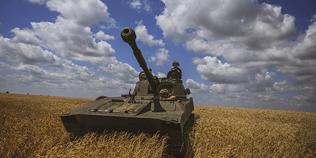 Ukrayna'dan Rusya'ya karşı atak