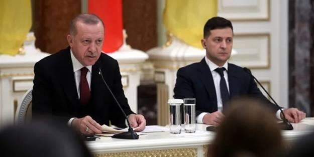 Ukrayna'dan Rusya'ya karşı 