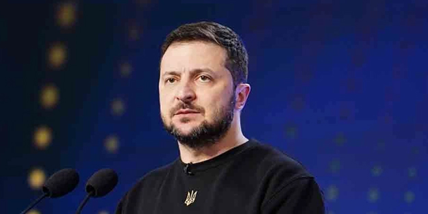 Ukrayna'dan Rusya’ya yaptırım kararı: Yüzlerce şirket! Dünyayı yakından ilgilendiren karar! İşaret ederek duyurdu