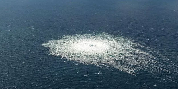 Ukrayna'dan sabotaj açıklaması: Biz yapmadık