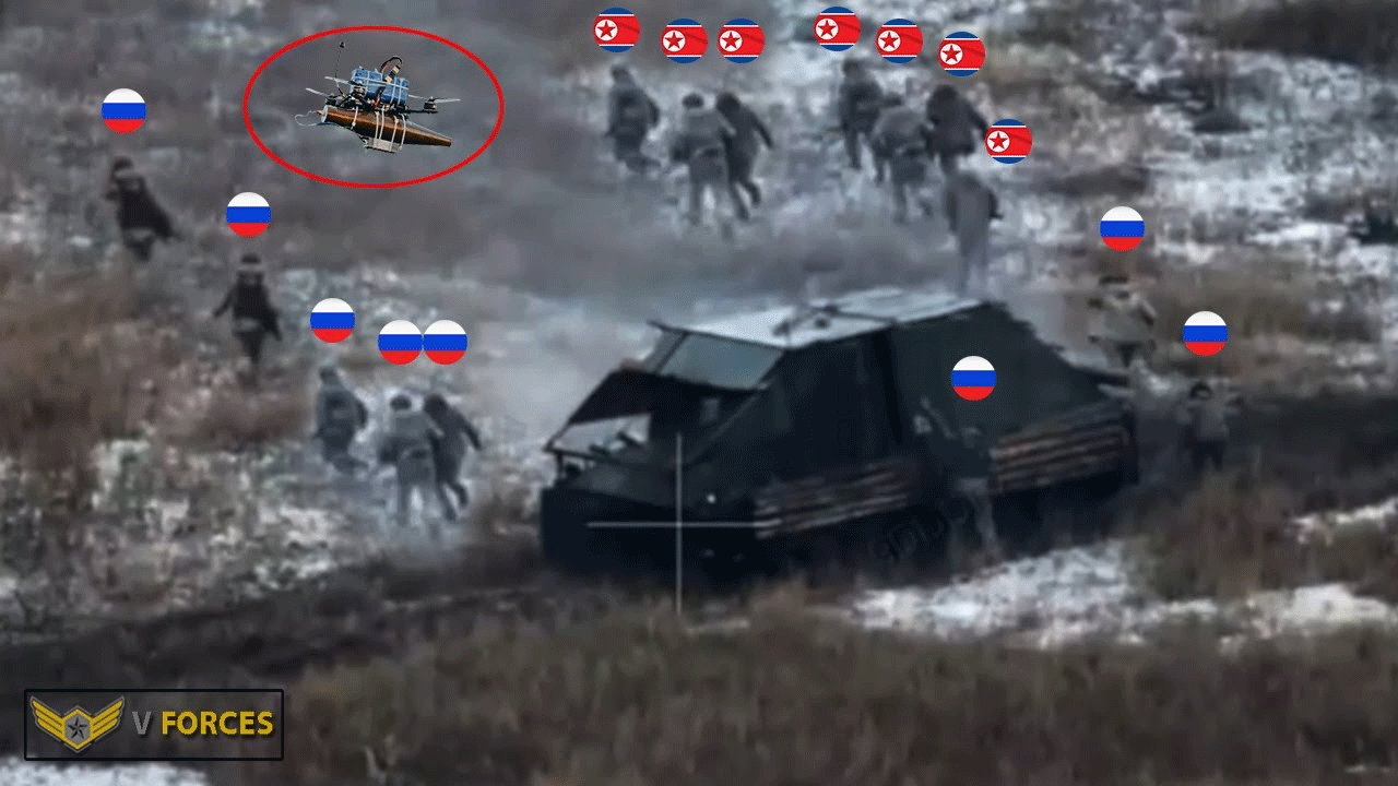 Ukrayna’dan şaşırtan açıklama! Rusya’da 2 Kuzey Koreli asker esir alındı