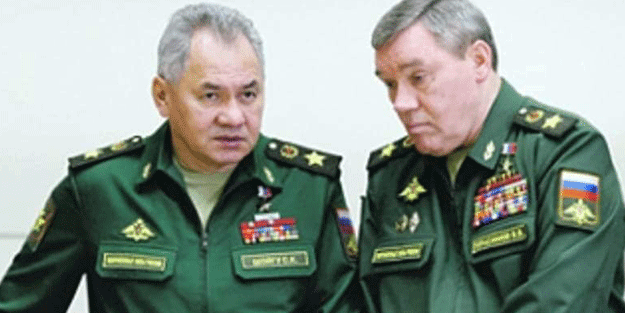 Ukrayna’dan şok iddia! Rus savunma bakanı Şoygu ve genelkurmay başkanı öldürüldü