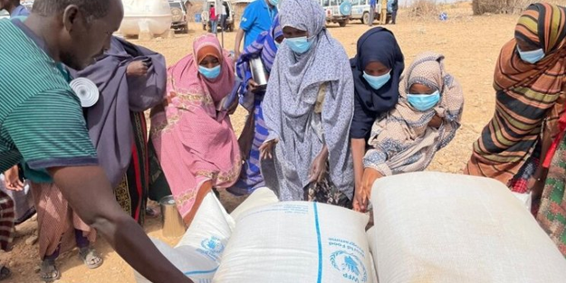 Ukrayna'dan Somali'ye 25 bin ton buğday desteği