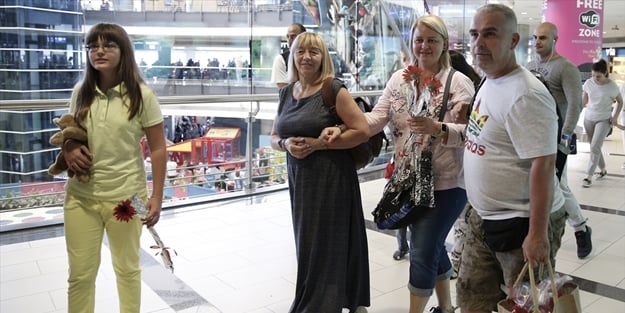 Ukrayna'dan Türkiye'ye 1 milyon turist