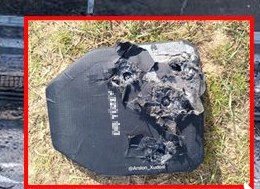 Ukraynalı askerin üzerinden bakın Türkçe ne yazısı çıktı