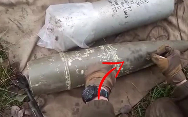 Ukraynalı askerler, füzelerin üzerine Türkçe olarak bakın ne yazdı