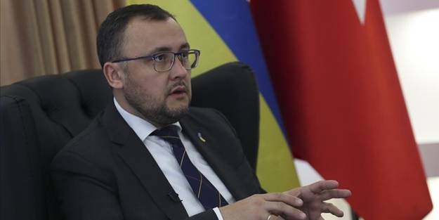 Ukraynalı Büyükelçi açıkladı! Rusya'ya en güzel cevap böyle verilir