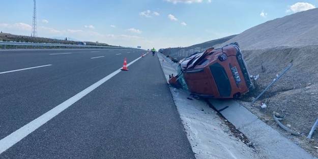 Ukraynalı eski milli futbolcu Manisa'da kaza geçirdi