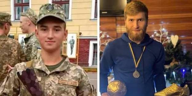 Ukraynalı iki futbolcu, Rusya'nın saldırısında öldü