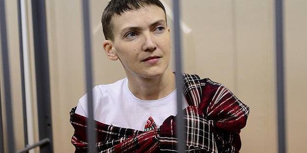 Ukraynalı kadın pilot için karar alınacak