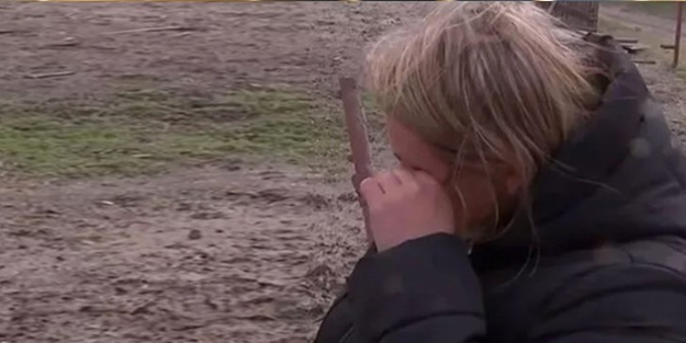 Ukraynalı kadınlardan tecavüzden kurtulma yöntemi