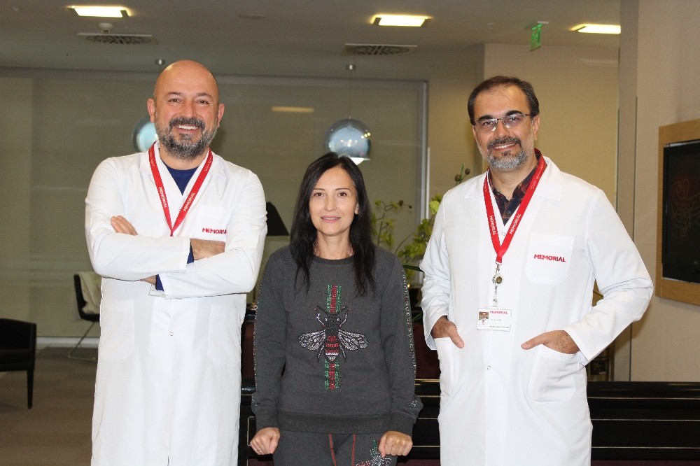 Ukraynalı kanser hastası Antalya’da ikinci kez doğdu 