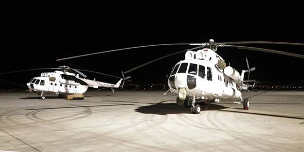Ukraynalı konsolostan 'gece görüşlü helikopter' açıklaması!