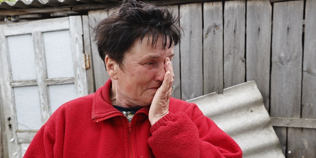 Ukraynalı köylüler yaşadıkları dramı anlattı: Açlıktan az kalsın ölüyorduk