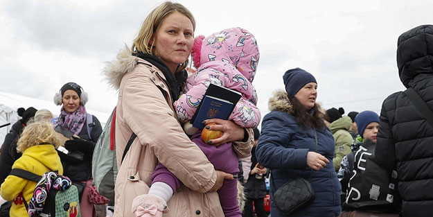 Ukraynalı mültecilerin İsveç korkusu