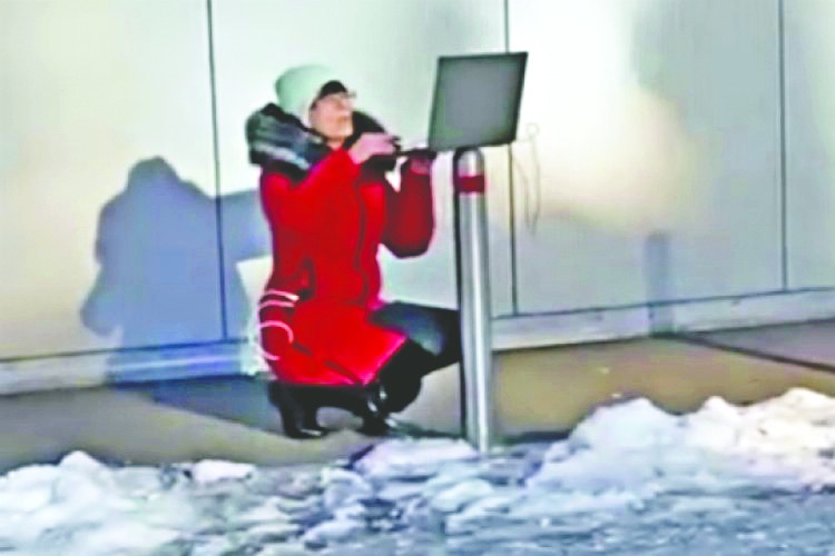 Ukraynalı öğretmenin dramı! Suriye’yi hatırlatan Kiev karanlığı