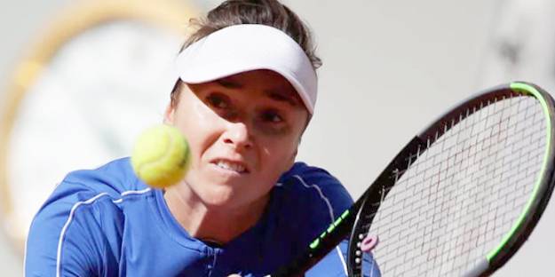 Ukraynalı tenisçi Svitolina, Rus sporcuyla eşleşince bakın ne yaptı!