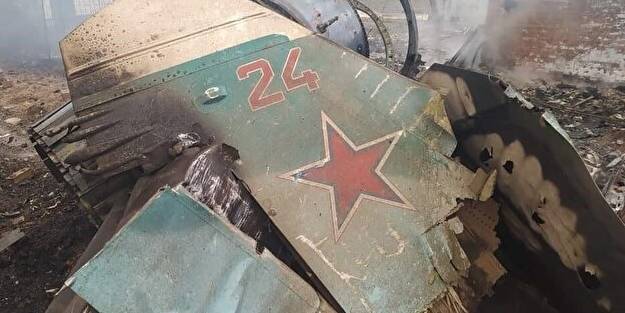 Ukraynalılar düşürülen Rus uçağının pilotunu yakaladı