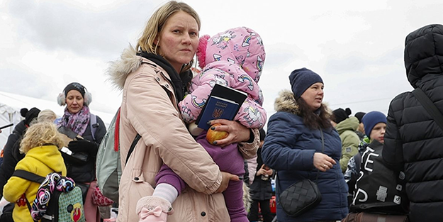 Ukraynalılar ülkelerine dönüyor! Son rakam açıklandı