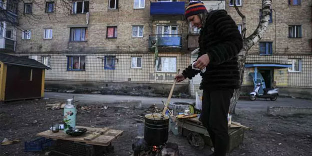 Ukraynalılar yaşam savaşı veriyor