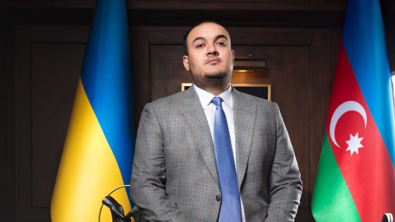 Ukrayna'nın Azerbaycan Fahri Konsolosu Erdoğan'ın zaferini kutladı