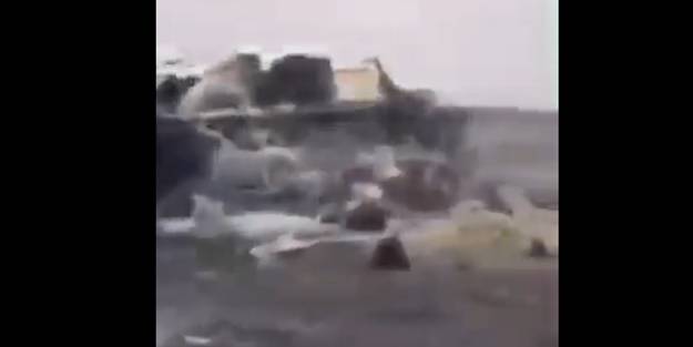 Ukrayna'nın Bayraktar SİHA'ları Rus konvoyunu böyle avladı