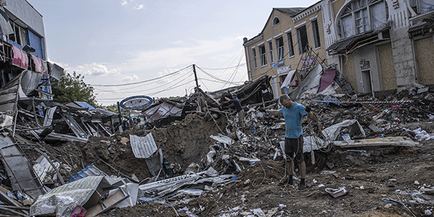 Rus hava saldırıları arttı