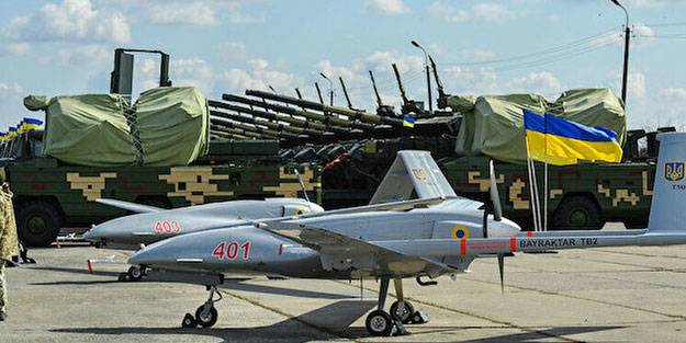 Ukrayna’nın elinde ne kadar SİHA var? Ukrayna kaç SİHA aldı?