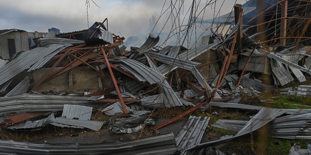 Ukrayna'nın Herson şehrinde Rus saldırısı! Ölü ve yaralılar var