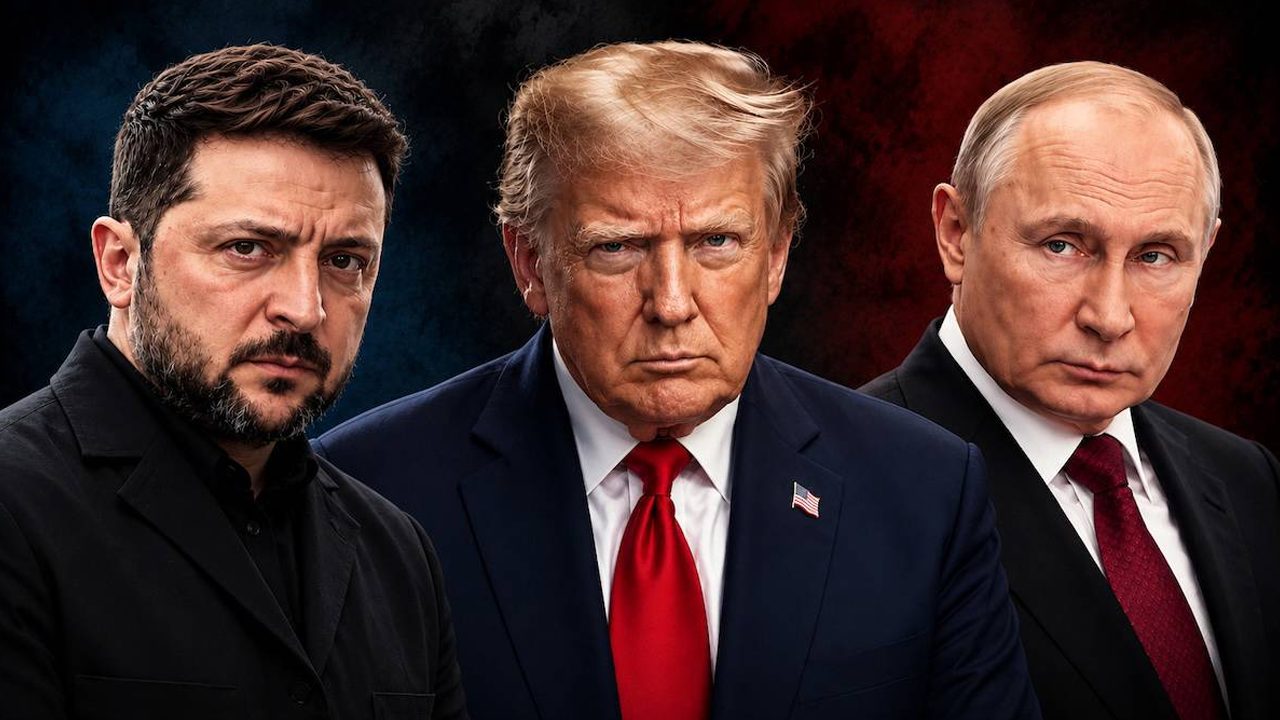 Ukrayna'nın üçte biri gidiyor! Putin-Zelenski anlaşacak mı?