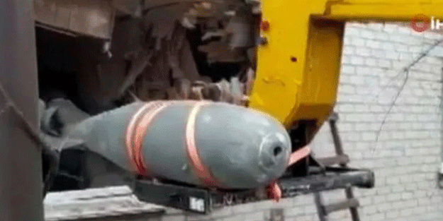 Ukrayna’nın Vinitsa kentinde 3 roket imha edildi