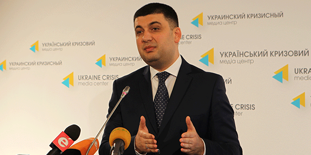 Ukrayna'nın yeni başbakanı belli oldu