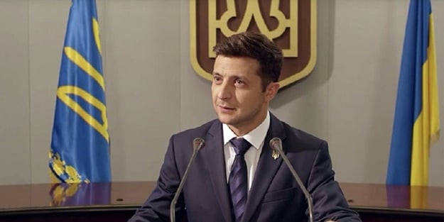 Ukrayna devlet başkanı Türkiye'ye geliyor