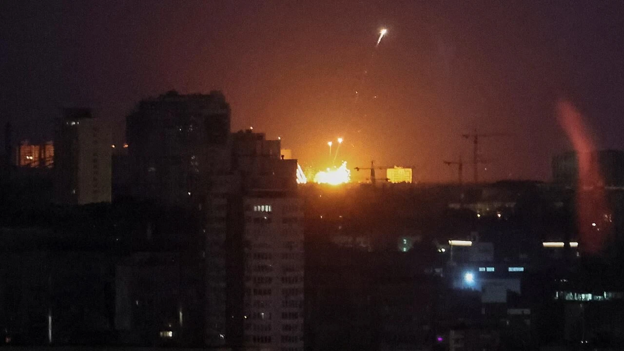 Ukrayna'ya büyük saldırı!