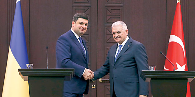 Ukrayna'ya kimlik kartıyla seyahat
