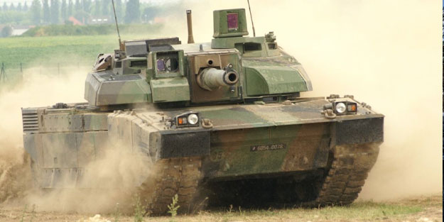 Ukrayna'ya Leclerc tankı! Fransa sıcak bakıyor