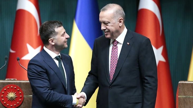 Ukrayna'ya yakın markaj