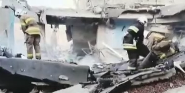 Ukrayna'ya yeni saldırı! Çok sayıda ölü ve yaralı var