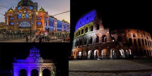 Ukrayna’yı bakın nasıl desteklediler! Bırak tıraşı Avrupa