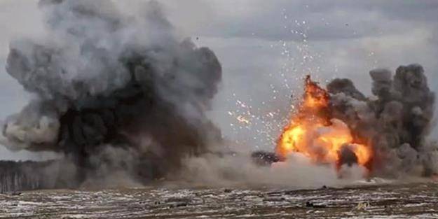 Ukrayna'yı sarsan şiddetli patlama!