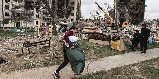 Ukrayna'yı terk edenlerin sayısı 5 milyona yaklaştı