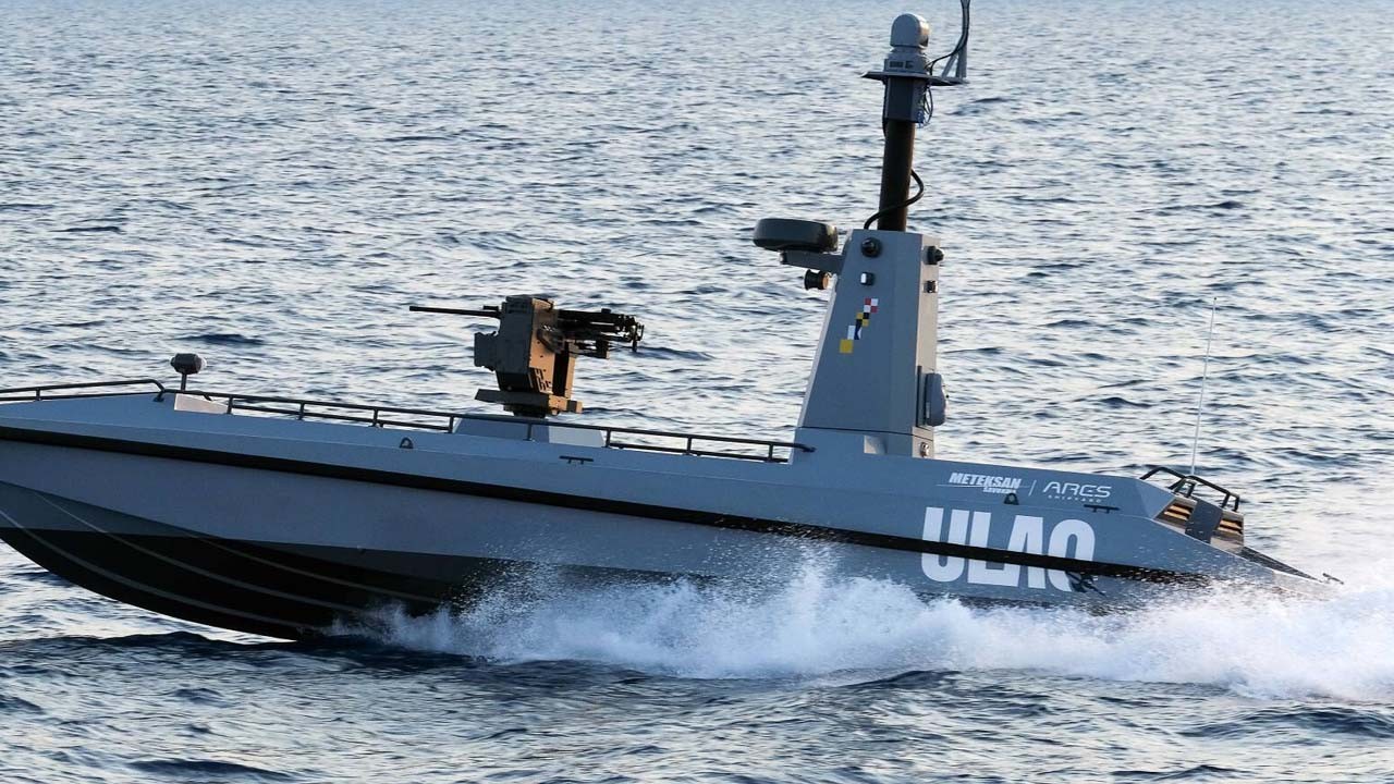 ULAQ için Katar'la anlaşıldı! Türkiye'nin ilk insansız deniz aracı ihracatı yapıldı!