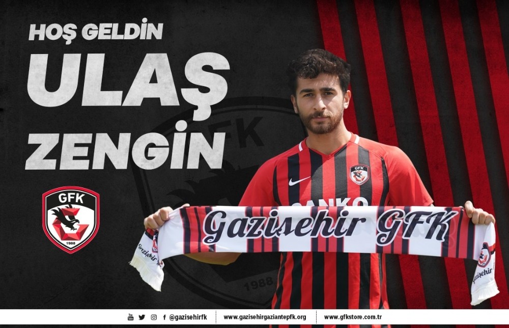 Ulaş Zengin Gazişehir Gaziantep’te 