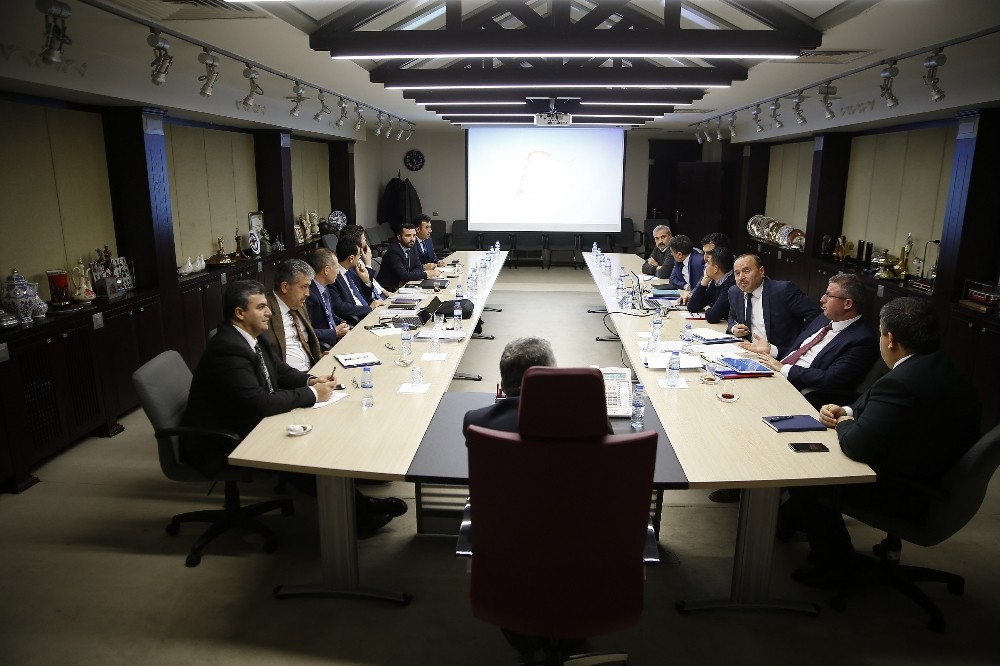 Ulaşım Koordinasyon Toplantısı Yapıldı 