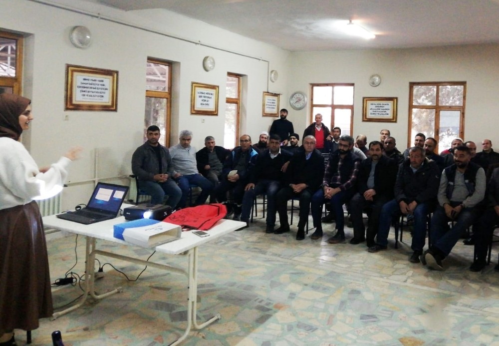 Ulaşım personeline iş sağlığı ve güvenliği eğitimi verildi 
