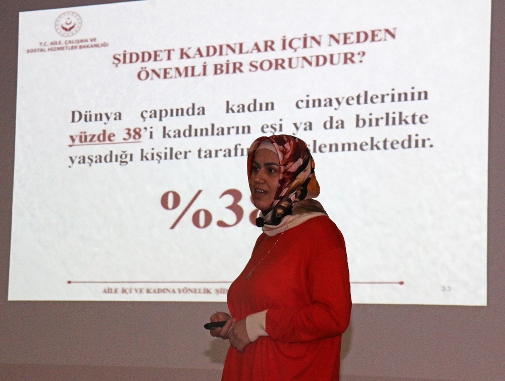 Ulaşım personeline toplumsal cinsiyet eşitliği eğitimi 