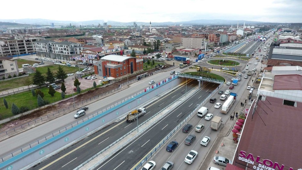 Ulaşım projeleri hayatı kolaylaştırdı 