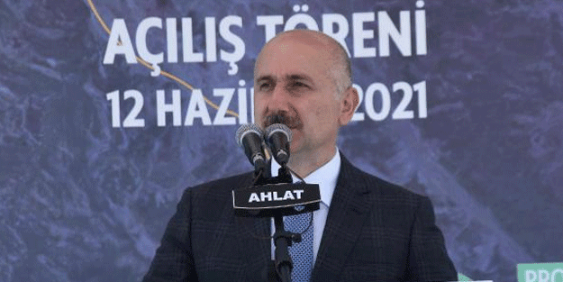 Karaismailoğlu: Birileri laf üretmeye devam etsin