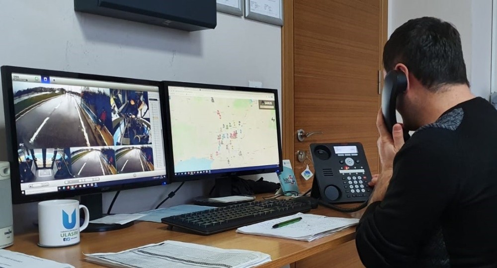 Ulaşım Yönetim Merkezi 7 bin 740 vatandaşın şikayetine baktı 