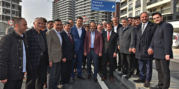 Ulaşımda bir düğüm daha çözüldü